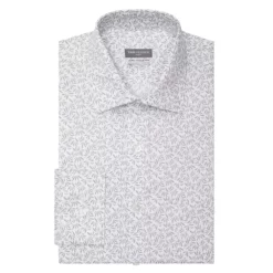 Men's Van Heusen Ultra Wrinkle-Free Regular-Fit Dress Shirt -Hot Sale Adult Shop 4933454 Heather