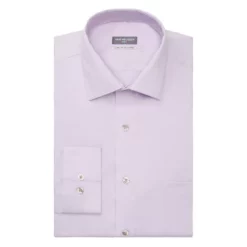 Men's Van Heusen Ultra Wrinkle-Free Regular-Fit Dress Shirt -Hot Sale Adult Shop 4933454 Lavender