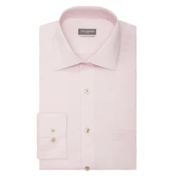 Men's Van Heusen Ultra Wrinkle-Free Regular-Fit Dress Shirt -Hot Sale Adult Shop 4933454 Pink Mist