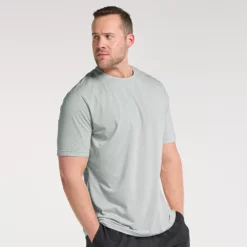 Big & Tall FLX Axis Tee -Hot Sale Adult Shop 4935304 Gray Inlay