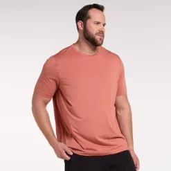 Big & Tall FLX Axis Tee -Hot Sale Adult Shop 4935304 Marine Mauve