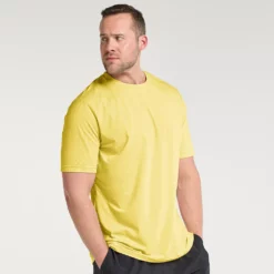 Big & Tall FLX Axis Tee -Hot Sale Adult Shop 4935304 Opulent Yellow