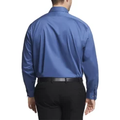 Big & Tall Van Heusen Ultra Wrinkle-Free Stretch Dress Shirt -Hot Sale Adult Shop 4935935 ALT2