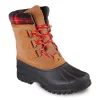 Skechers Windom Plaid Town Waterproof Women's Boots