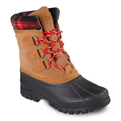 Skechers Windom Plaid Town Waterproof Women's Boots