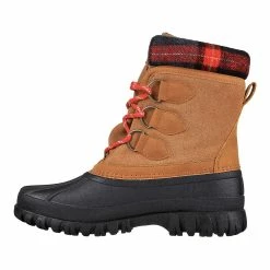 Skechers Windom Plaid Town Waterproof Women's Boots -Hot Sale Adult Shop 4938842 ALT2