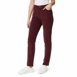 Women's Gloria Vanderbilt Amanda Modern Slim Corduroy -Hot Sale Adult Shop 4939188 Huckleberry