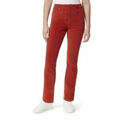Women's Gloria Vanderbilt Amanda Modern Slim Corduroy -Hot Sale Adult Shop 4939188 Sedona Spice