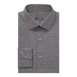 Big & Tall Van Heusen Stain Shield Dress Shirt -Hot Sale Adult Shop 4939301 Cyber Gray