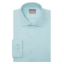 Big & Tall Van Heusen Stain Shield Dress Shirt -Hot Sale Adult Shop 4939301 Iceberg
