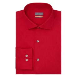 Big & Tall Van Heusen Stain Shield Dress Shirt -Hot Sale Adult Shop 4939301 Red