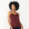 Women's Nine West Lace Trim Cami