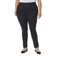 Plus Size Gloria Vanderbilt Avery Slim Ponte Pants -Hot Sale Adult Shop 4950444 Lyons Crosshatch Plaid
