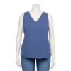 Plus Size Nine West Essential V-Neck Tank