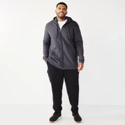 Big & Tall Tek Gear® Ultra Soft Fleece Hoodie -Hot Sale Adult Shop 4957647 ALT2