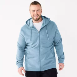 Big & Tall Tek Gear® Ultra Soft Fleece Hoodie -Hot Sale Adult Shop 4957647 Blue Dye