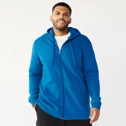 Big & Tall Tek Gear® Ultra Soft Fleece Hoodie -Hot Sale Adult Shop 4957647 Elegant Blue