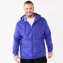 Big & Tall Tek Gear® Ultra Soft Fleece Hoodie -Hot Sale Adult Shop 4957647 Fantasy Purple