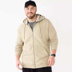 Big & Tall Tek Gear® Ultra Soft Fleece Hoodie -Hot Sale Adult Shop 4957647 Nolan Beige