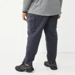 Big & Tall Tek Gear® Fleece Cargo Pants -Hot Sale Adult Shop 4959385 ALT