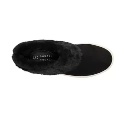 LC Lauren Conrad Gabriellaa Women's Faux-Fur Mules -Hot Sale Adult Shop 4974927 ALT4