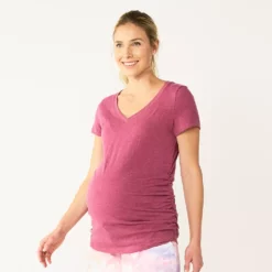 Maternity Sonoma Goods For Life® Essential V-Neck Tee