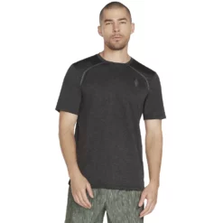 Men's Skechers® GO WALK On The Road Tech Tee -Hot Sale Adult Shop 4981355 Black Asphalt