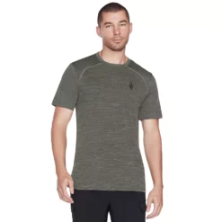 Men's Skechers® GO WALK On The Road Tech Tee -Hot Sale Adult Shop 4981355 Olive