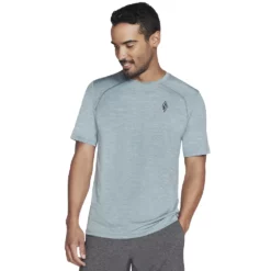 Men's Skechers® GO WALK On The Road Tech Tee -Hot Sale Adult Shop 4981355 Trooper Blue