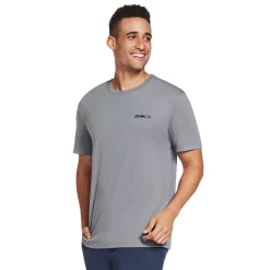 Men's Skechers® GO-Dri Premium Tee -Hot Sale Adult Shop 4981362 Heather Charcoal