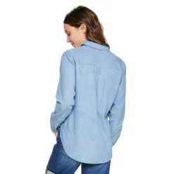 Women's Sonoma Goods For Life® Essential Everyday Button-Down Shirt 35 Women's Sonoma Goods For Life® Essential Everyday Button-Down Shirt -Hot Sale Adult Shop 4991213 ALT