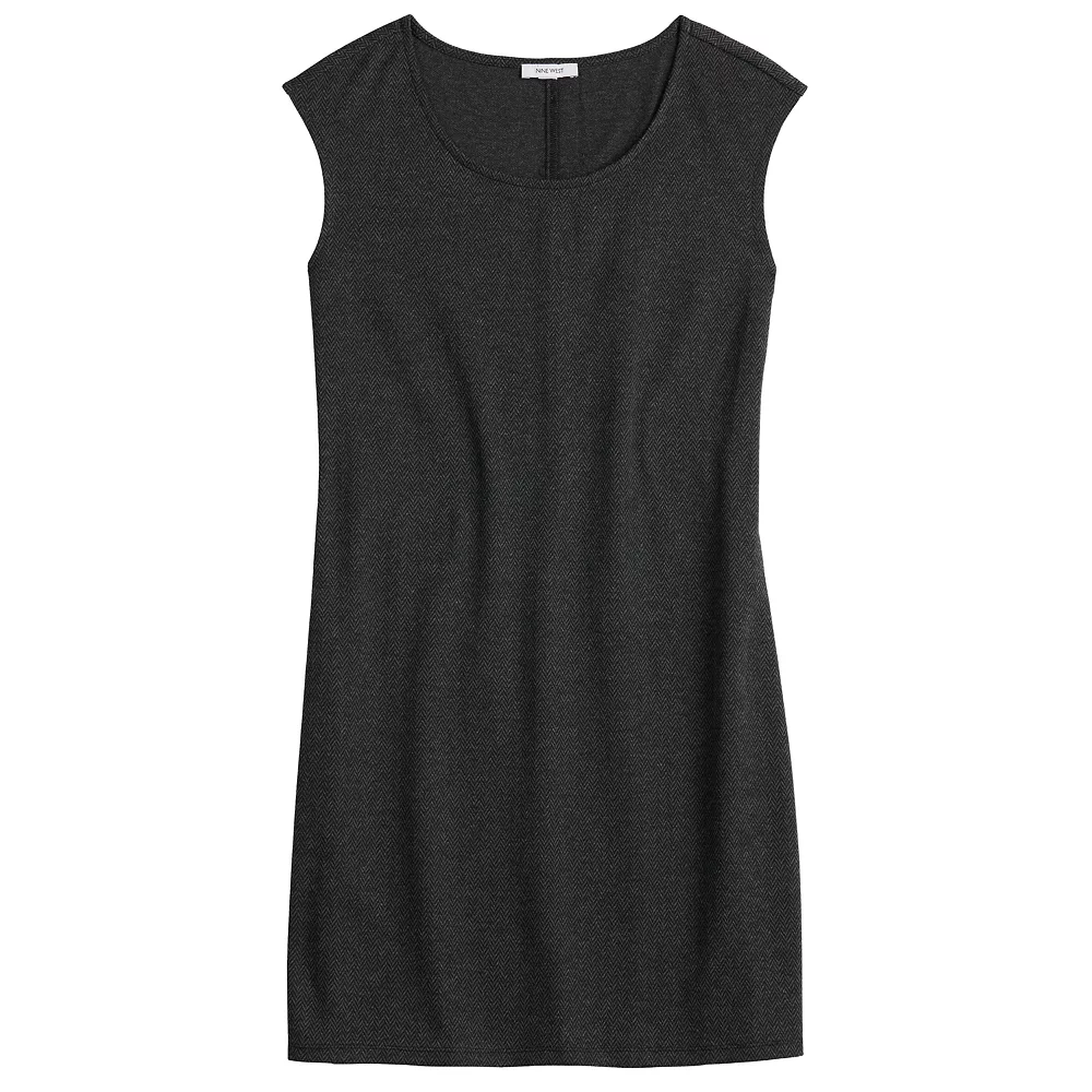 Women's Nine West Scoopneck Cap-Sleeve Sheath Dress 6 Women's Nine West Scoopneck Cap-Sleeve Sheath Dress - Image 6