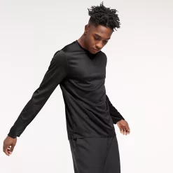 Men's FLX Commuter Stretch Crew -Hot Sale Adult Shop 5010309 Mineral Black