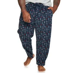 Big & Tall Sonoma Goods For Life® Microfleece Sleep Pants -Hot Sale Adult Shop 5010901 Navy Handyman Tools