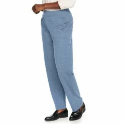 Petite Croft & Barrow® Easy Knit Straight-Leg Pants -Hot Sale Adult Shop 5011472 Blue Heather