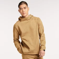 Men's FLX Comfort Fleece Pullover Hoodie -Hot Sale Adult Shop 5016806 Dark Harvest Heather