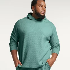 Big & Tall FLX Commuter Fleece Pullover Hoodie -Hot Sale Adult Shop 5017775 Claremont Green