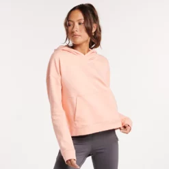 Women's FLX Embrace Popover Hoodie -Hot Sale Adult Shop 5018108 Boracay Peach