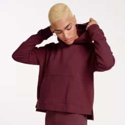 Women's FLX Embrace Popover Hoodie -Hot Sale Adult Shop 5018108 Plum Pie