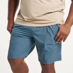 Big & Tall FLX 9" Accelerate Short -Hot Sale Adult Shop 5025167 Claremont Navy
