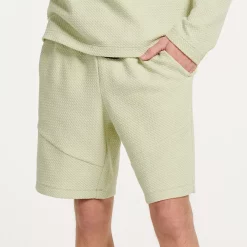 Men's FLX 9" Commuter Fleece Shorts -Hot Sale Adult Shop 5027476 Dalton Mint