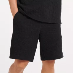 Men's FLX 9" Commuter Fleece Shorts -Hot Sale Adult Shop 5027476 Mineral Black