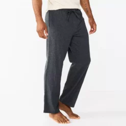 Men's Sonoma Goods For Life® Flannel Pajama Pants -Hot Sale Adult Shop 5034879 Dark Gray Heather