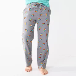 Men's Sonoma Goods For Life® Flannel Pajama Pants -Hot Sale Adult Shop 5034879 Gray Pride Flags