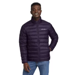 Men's Eddie Bauer CirrusLite Down Jacket -Hot Sale Adult Shop 5035475 Grape