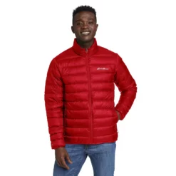 Men's Eddie Bauer CirrusLite Down Jacket -Hot Sale Adult Shop 5035475 Salsa