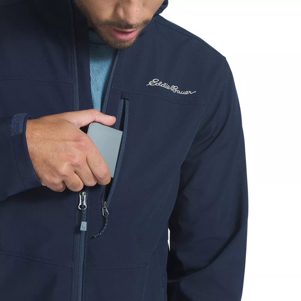 Men's Eddie Bauer Point Vista Softshell Jacket 8 Men's Eddie Bauer Point Vista Softshell Jacket - Image 8