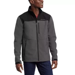 Men's Eddie Bauer Point Vista Softshell Jacket 14 Men's Eddie Bauer Point Vista Softshell Jacket -Hot Sale Adult Shop 5035588 Charcoal Heather