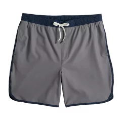 Men's Sonoma Goods For Life® Scallop Swim Trunks -Hot Sale Adult Shop 5036573 ALT8