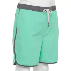 Men's Sonoma Goods For Life® Scallop Swim Trunks -Hot Sale Adult Shop 5036573 Florida Keys